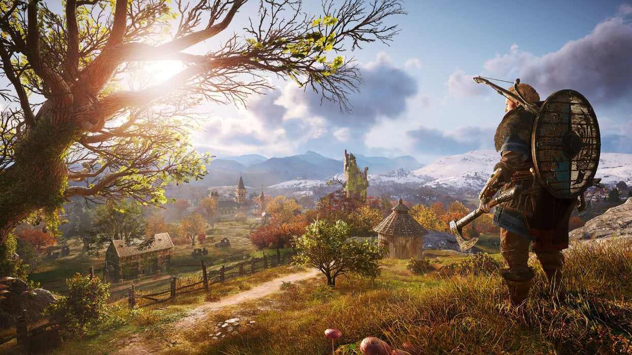 Assassin's Creed Valhalla (PS4)
