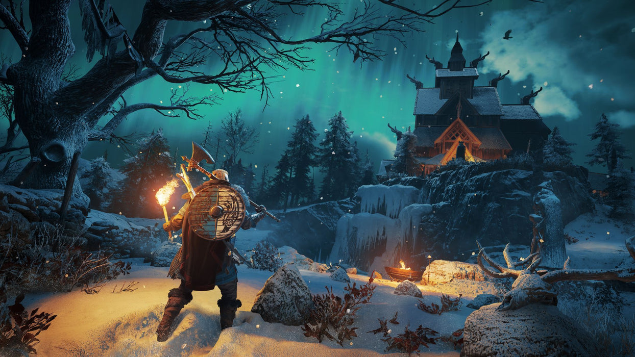 Assassin's Creed Valhalla (PS4)