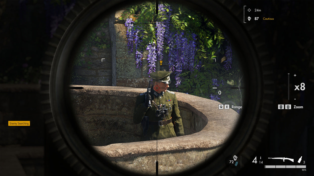 Sniper Elite 5 (PS4)