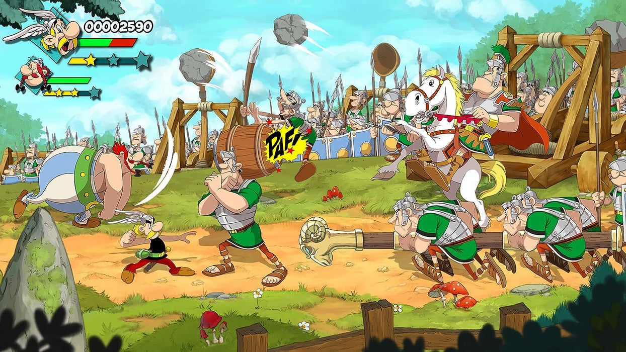 Asterix & Obelix: Slap them All 2 (PS4)