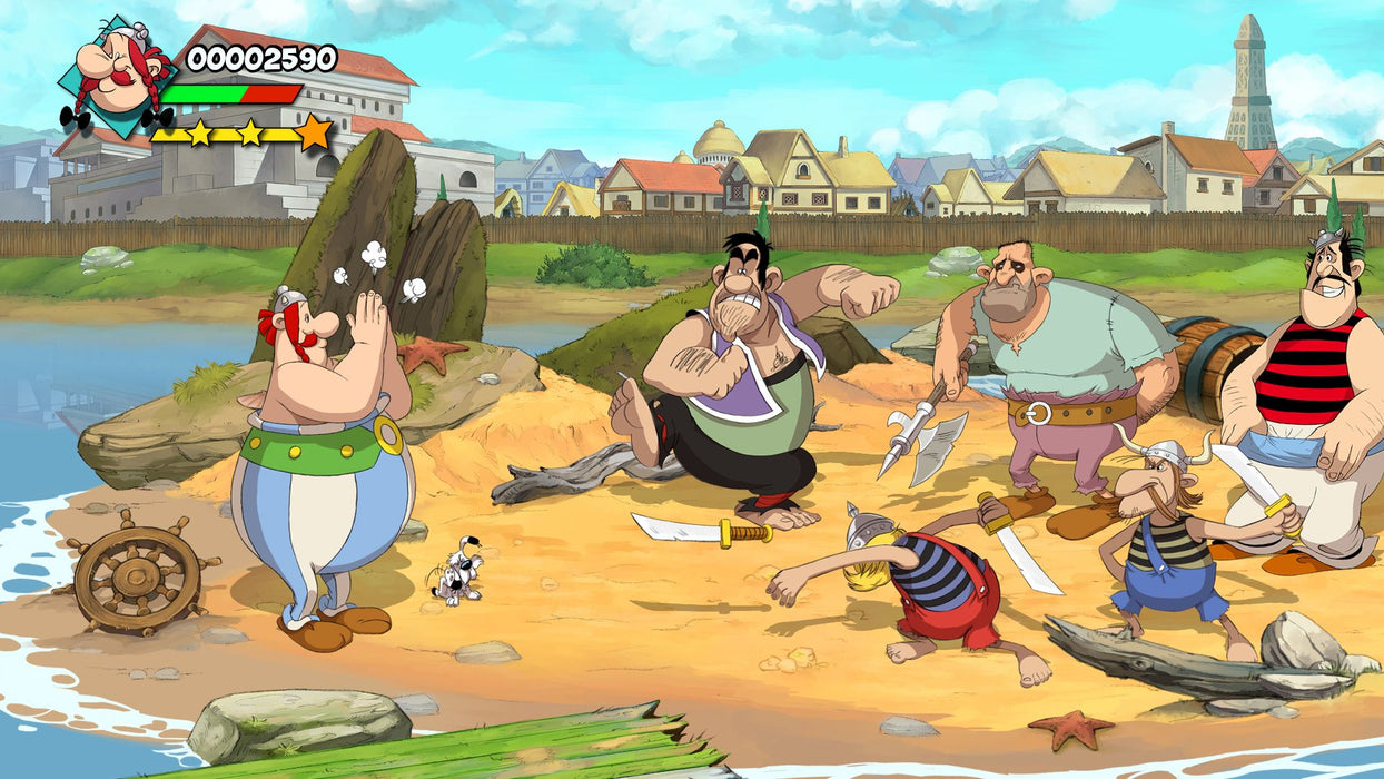 Asterix & Obelix: Slap them All 2 (PS4)
