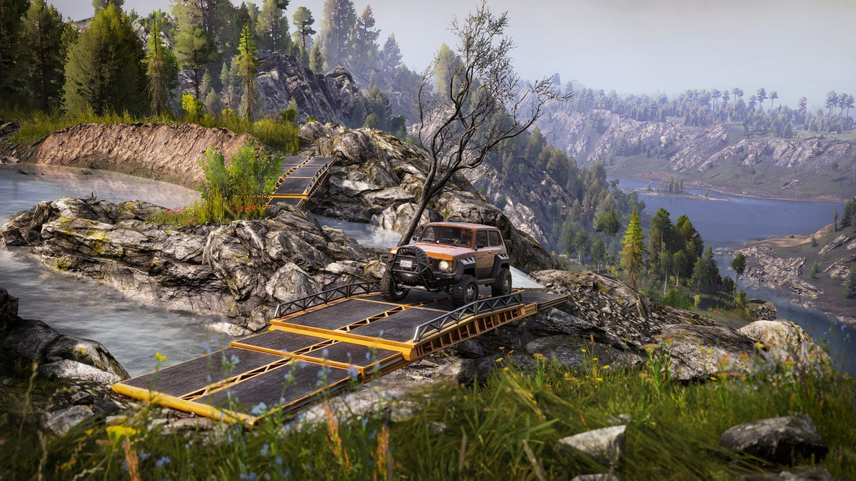 Expeditions: A MudRunner Game (PS4)