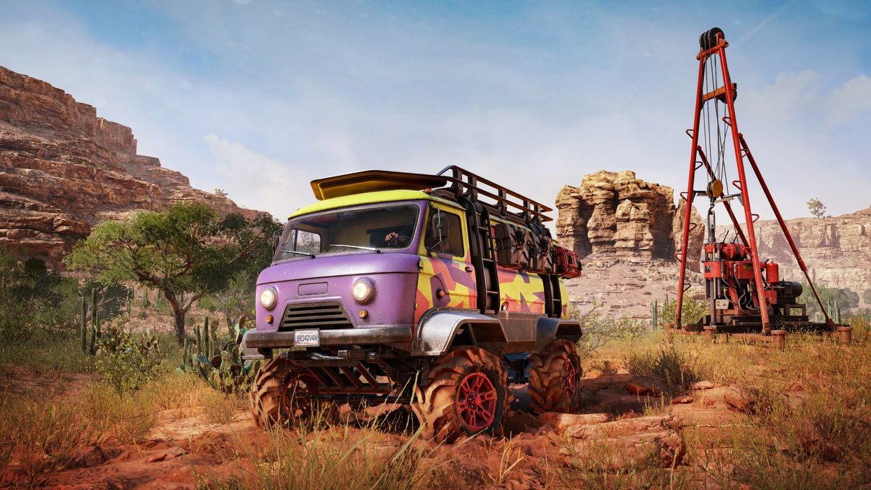 Expeditions: A MudRunner Game (PS4)