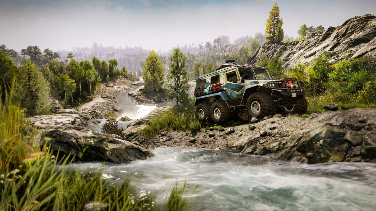 Expeditions: A MudRunner Game (PS4)