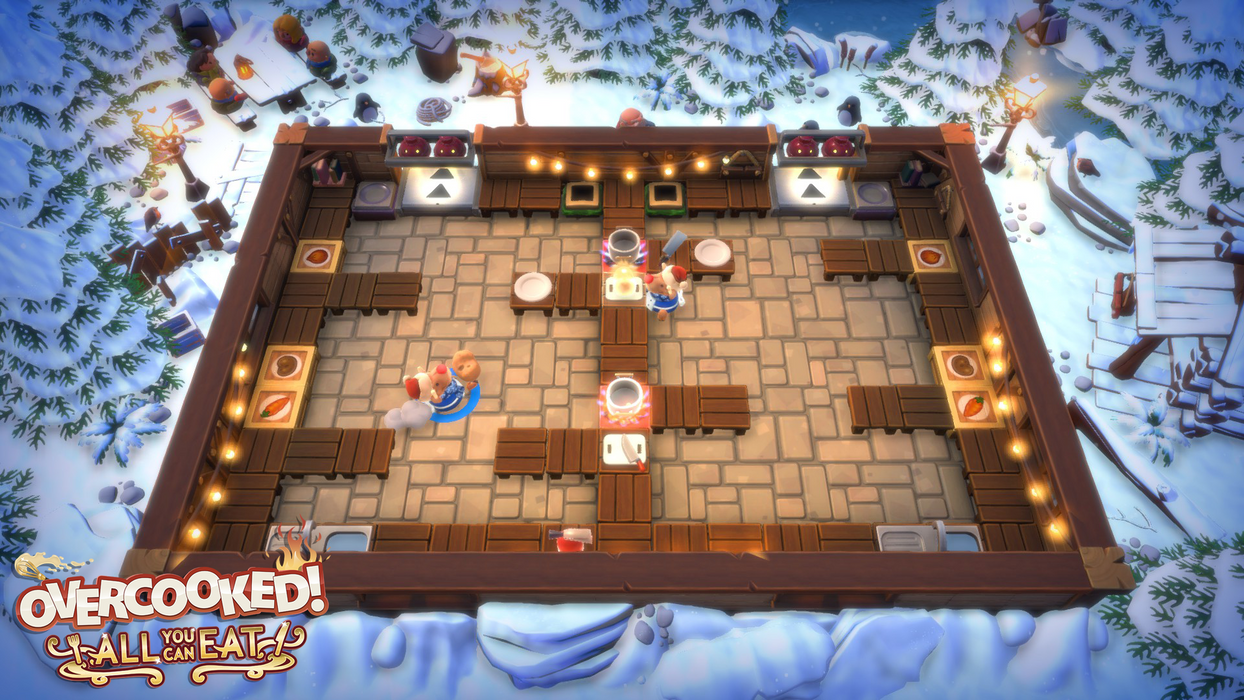 Overcooked: All You Can Eat (PS5)