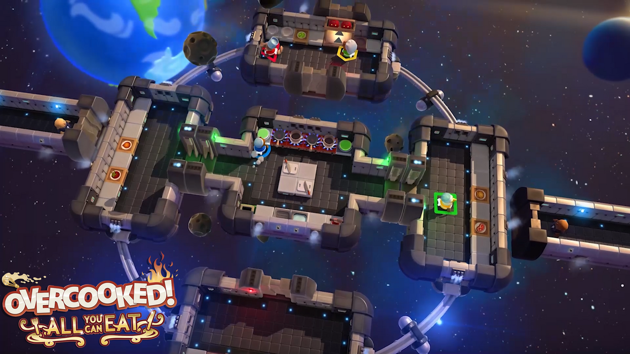 Overcooked: All You Can Eat (PS5)