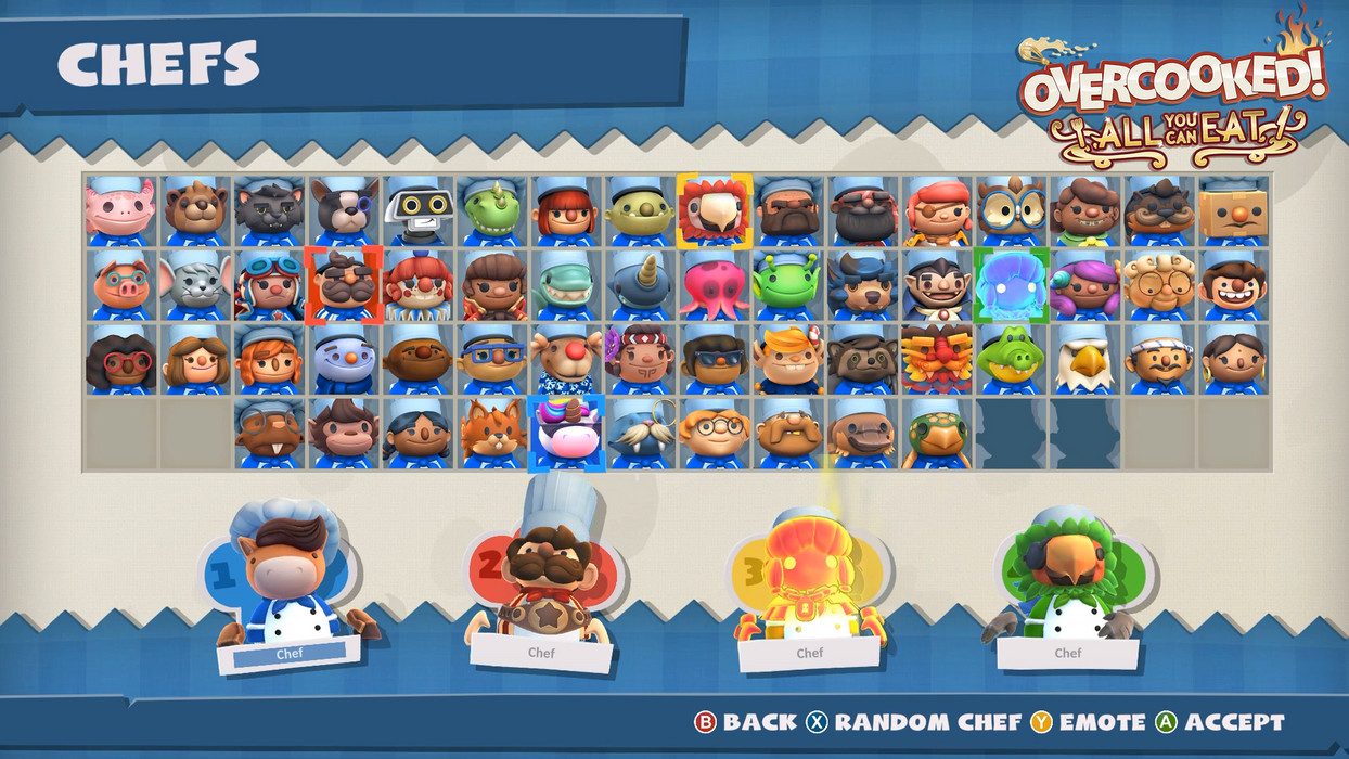 Overcooked: All You Can Eat (PS5)