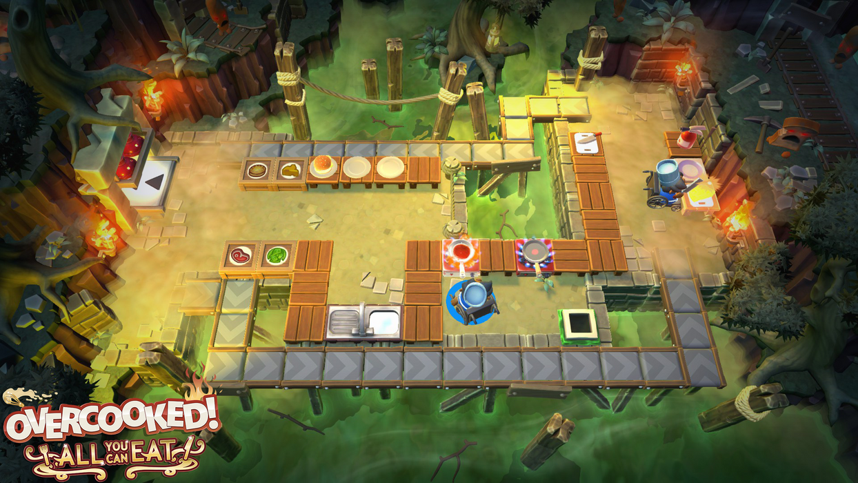 Overcooked: All You Can Eat (PS5)