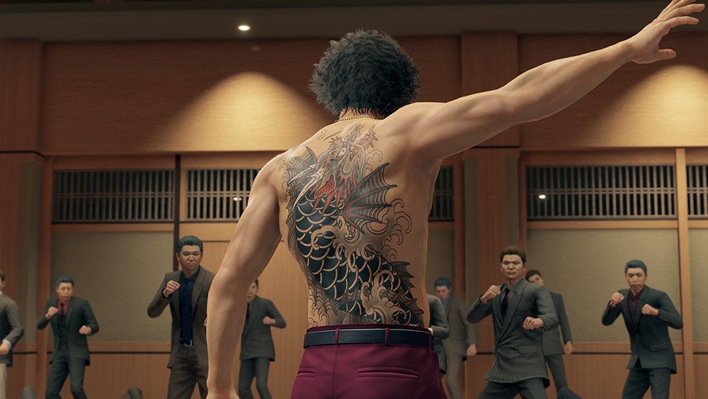 Yakuza Like A Dragon (PS5)