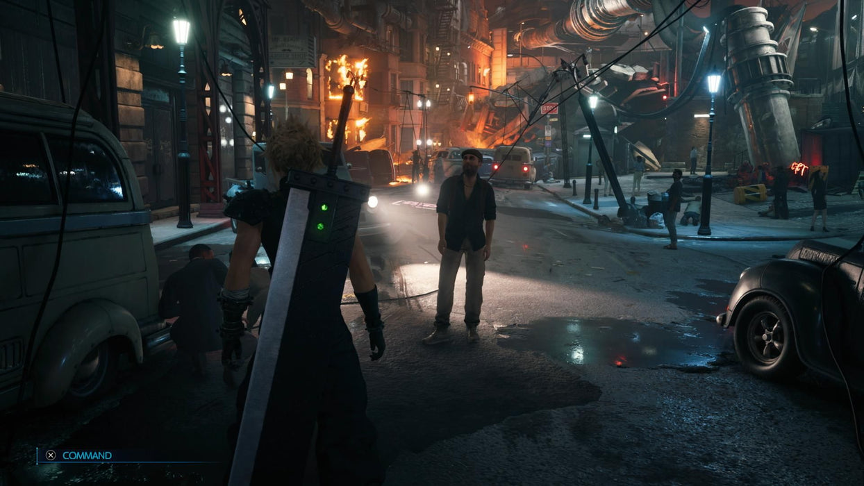 Final Fantasy VII Remake Intergrade (PS5)