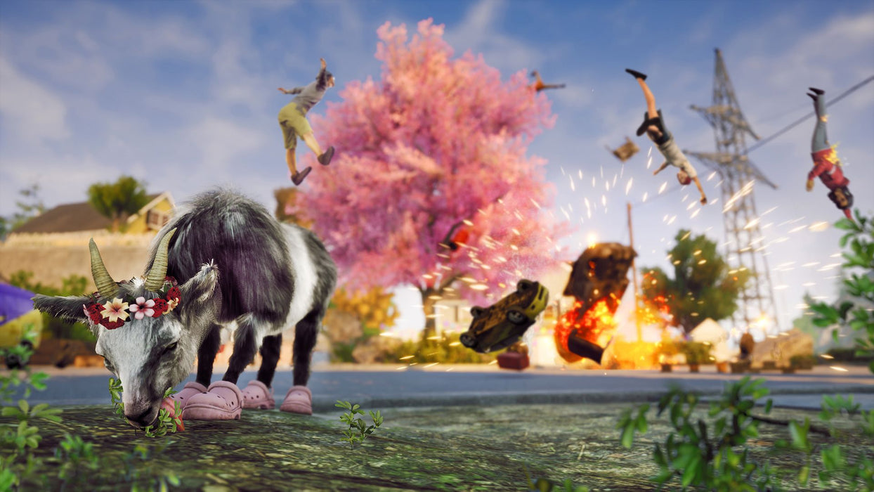 Goat Simulator 3 - Pre-Udder Edition (PS5)