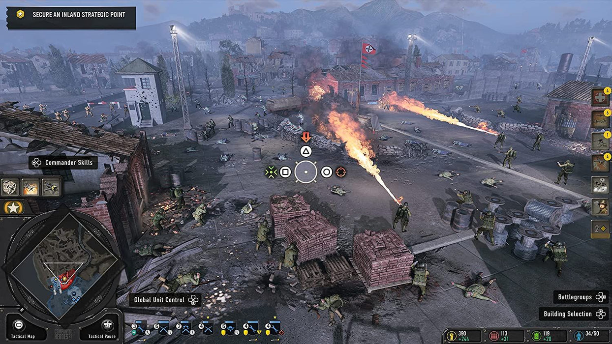 Company of Heroes 3 - Launch Edition (PS5)