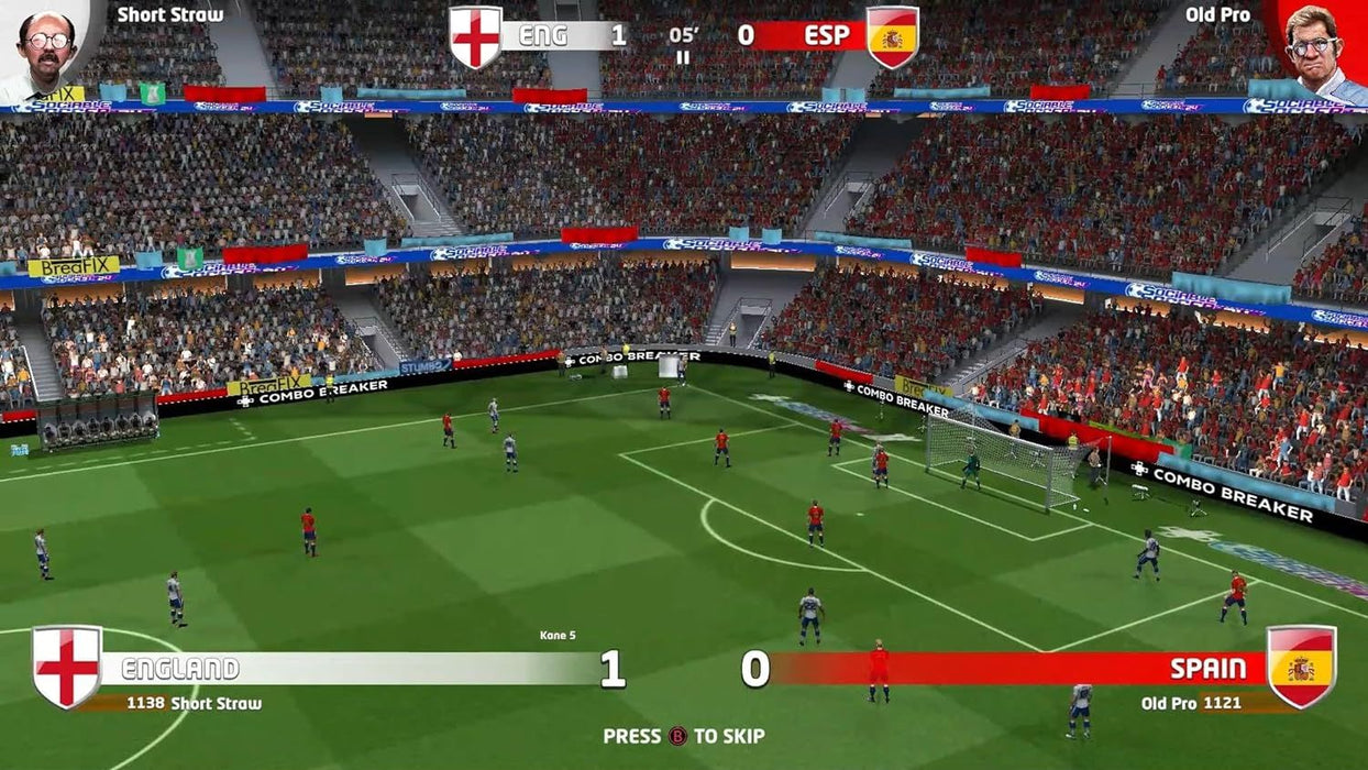 Sociable Soccer 25 (PS5)