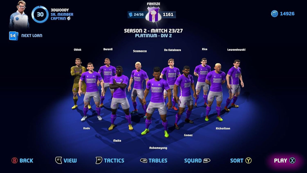 Sociable Soccer 25 (PS5)