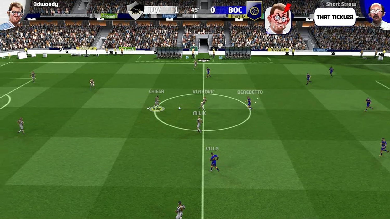 Sociable Soccer 25 (PS5)