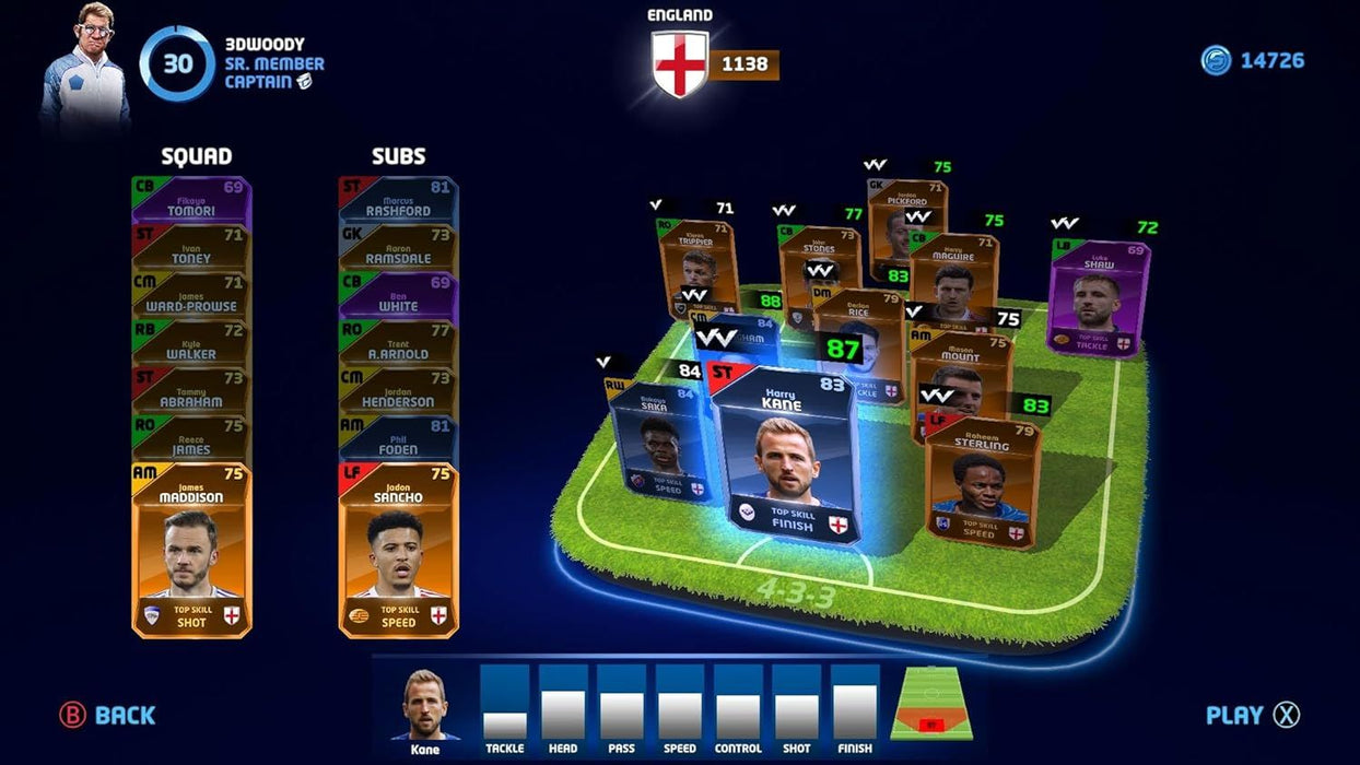 Sociable Soccer 25 (PS5)