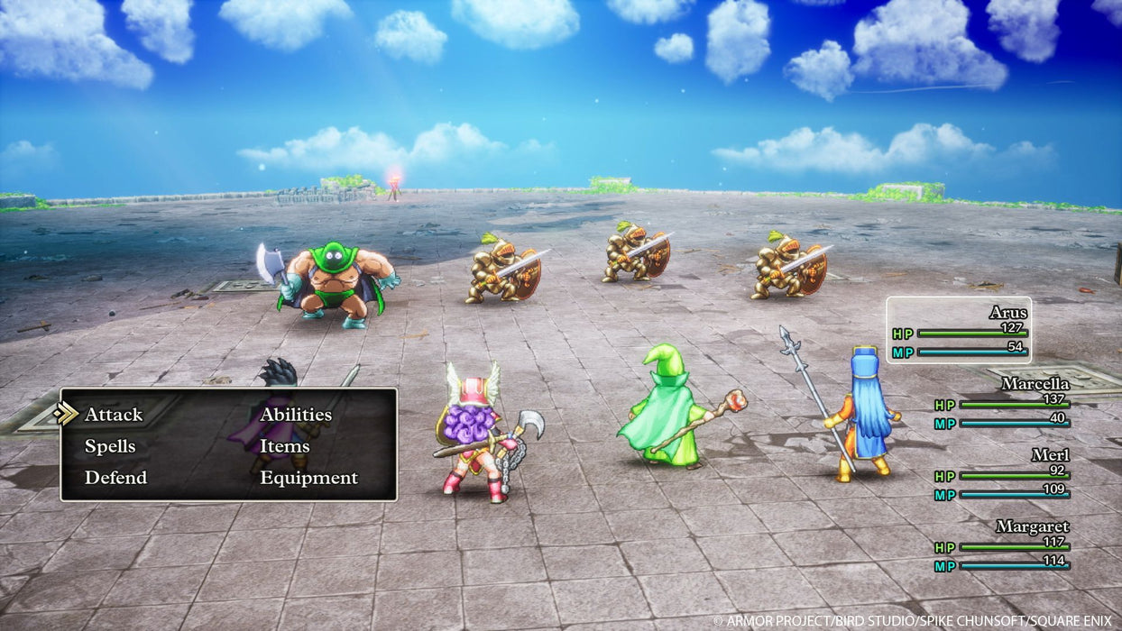 Dragon Quest III HD-2D Remake (PS5)