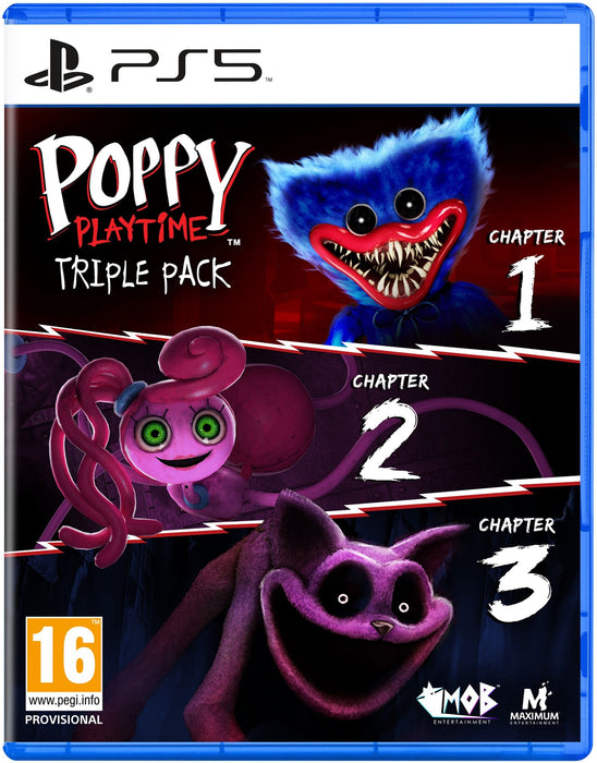 Poppy Playtime - Triple Pack (PS5)