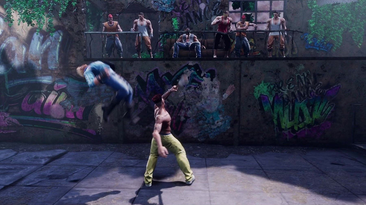 Double Dragon Revive - Deluxe Edition (PS5)
