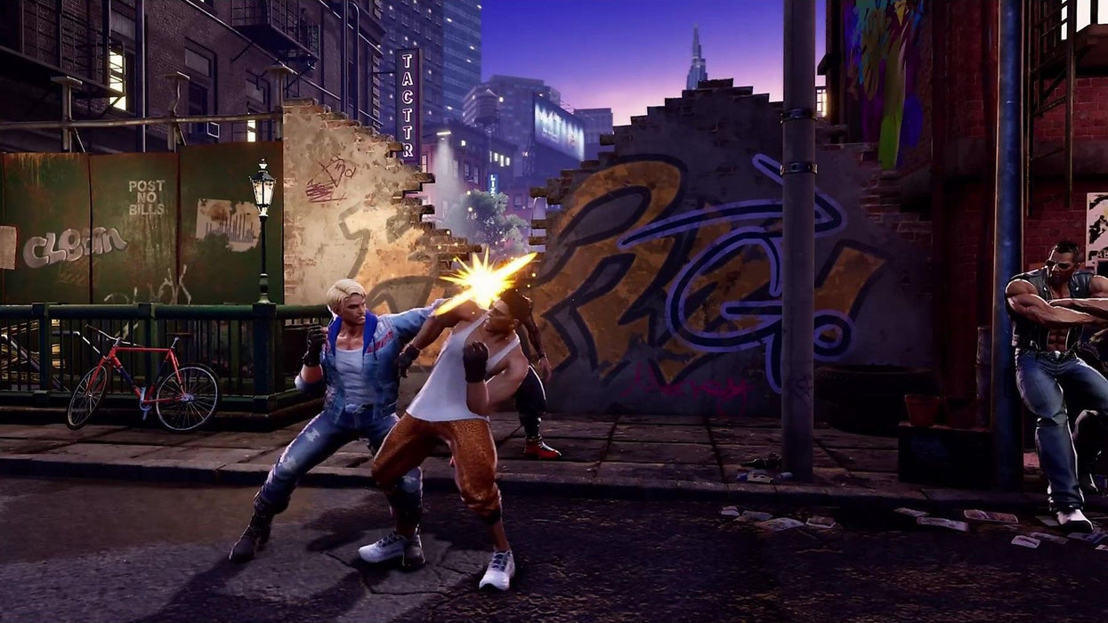 Double Dragon Revive - Deluxe Edition (PS5)