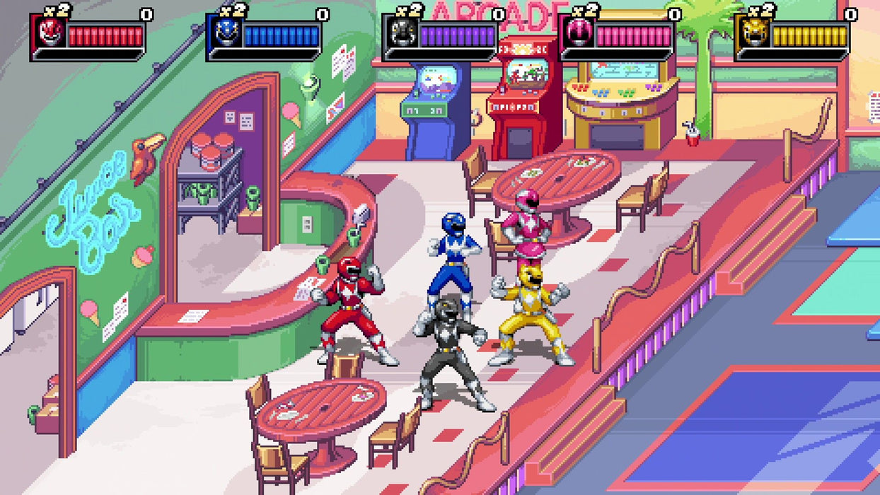 Mighty Morphin Power Rangers: Rita's Rewind - Deluxe Edition (PS5)