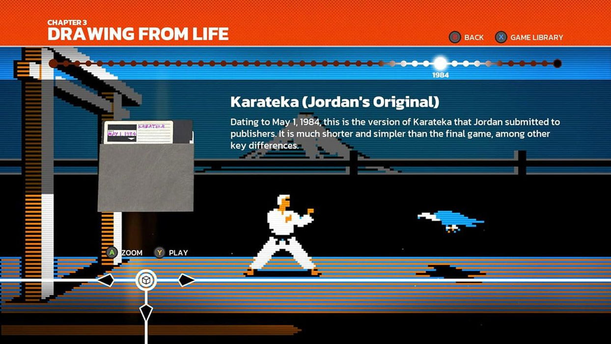 The Making of Karateka (PS5)