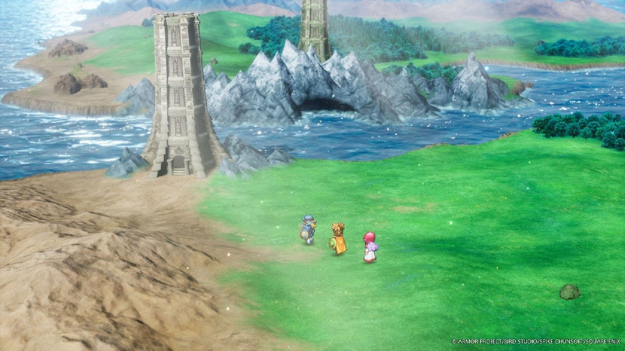 Dragon Quest I & II HD-2D Remake (PS5)
