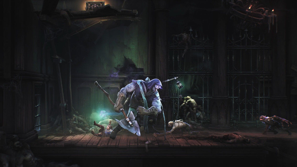 Mandragora: Whispers of the Witch Tree (PS5)