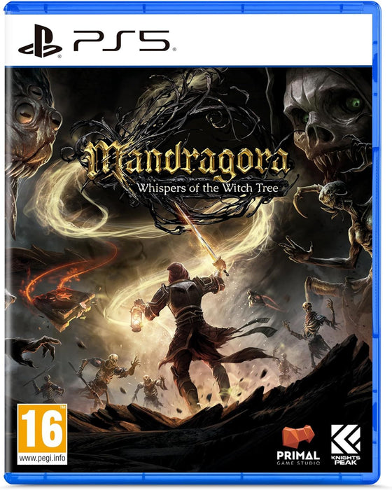 Mandragora: Whispers of the Witch Tree (PS5)