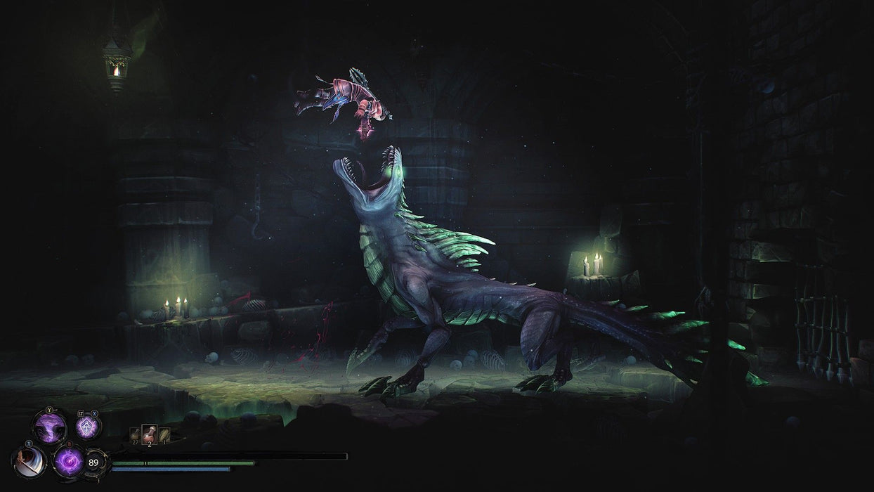 Mandragora: Whispers of the Witch Tree (PS5)