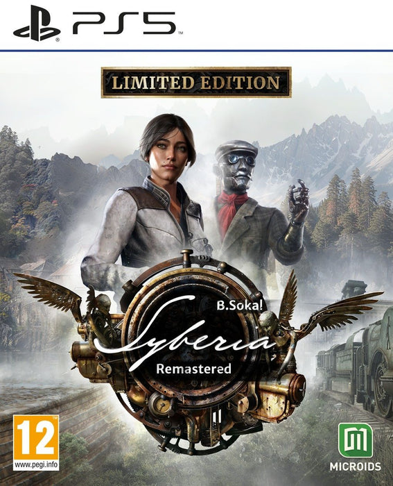 Syberia: Remastered - Limited Edition (PS5)