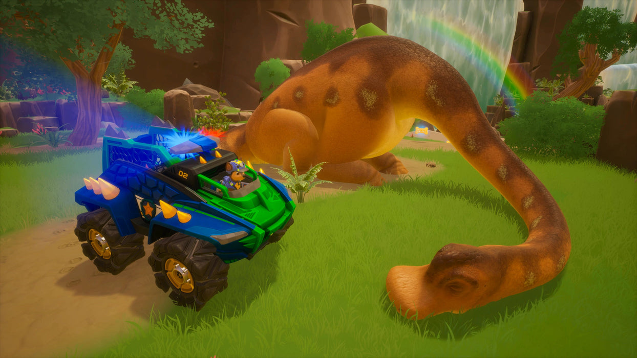 Игра PAW PATROL DINO WORLD (PS5)