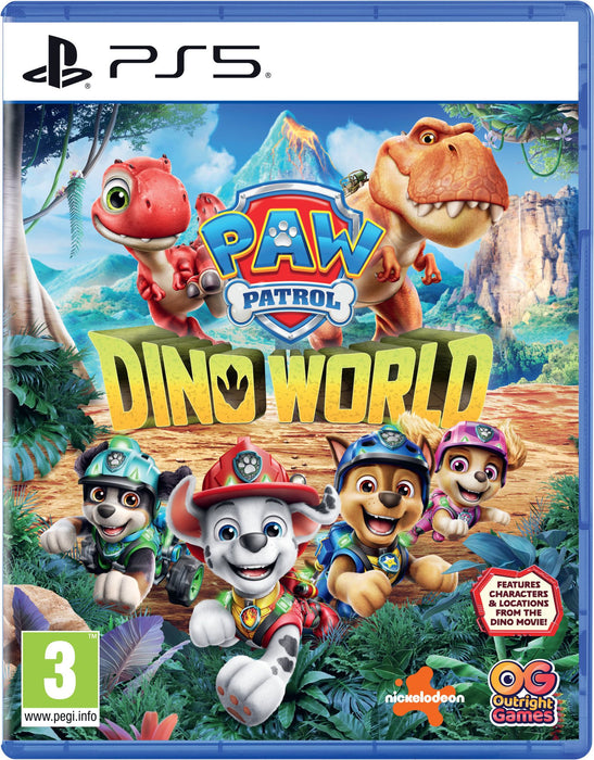 Игра PAW PATROL DINO WORLD (PS5)