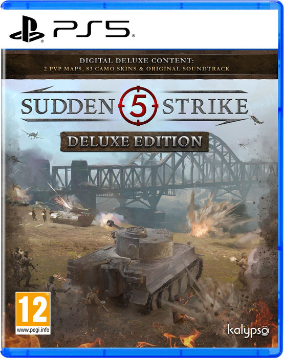 Игра SUDDEN STRIKE 5 DELUXE EDITION PLAYSTATION 5 PS5