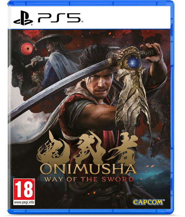 Игра ONIMUSHA WAY OF THE SWORD (PS5)