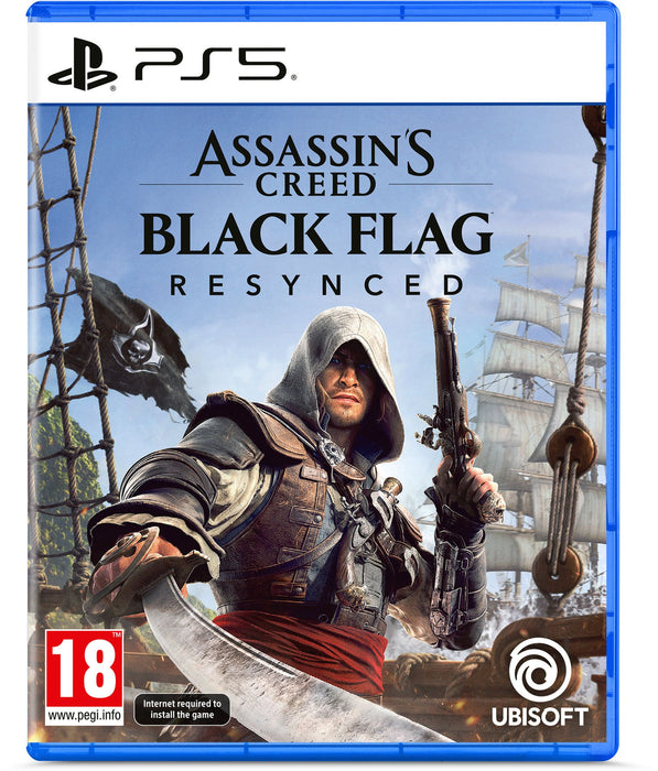 Assassin's Creed: Black Flag Resynced (PS5)