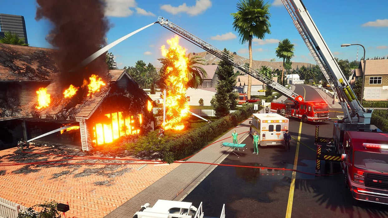 Firefighting Simulator: The Squad (PS5)