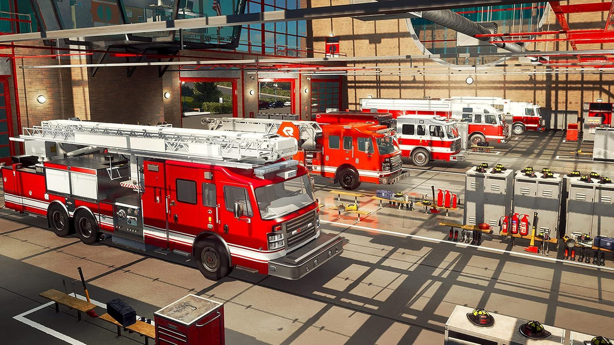 Firefighting Simulator: The Squad (PS5)