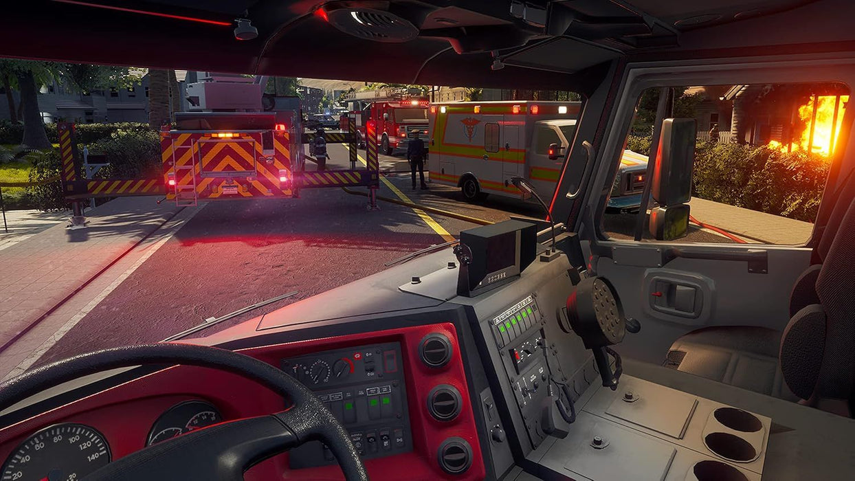 Firefighting Simulator: The Squad (PS5)