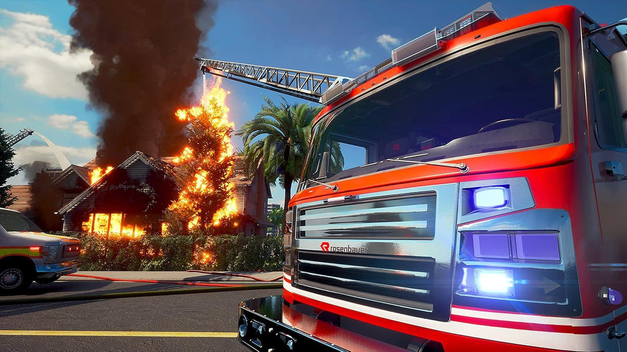 Firefighting Simulator: The Squad (PS5)
