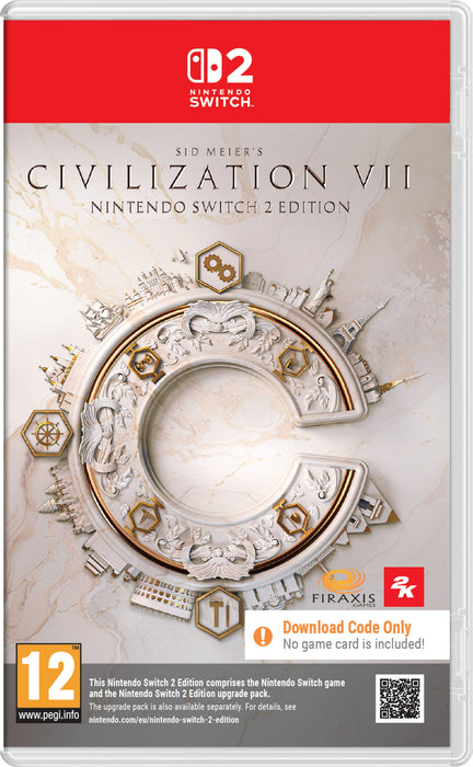 Sid Meier's Civilization VII - Код в кутия (Nintendo Switch 1&2)