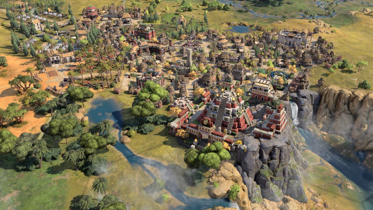Sid Meier's Civilization VII - Код в кутия (Nintendo Switch 1&2)