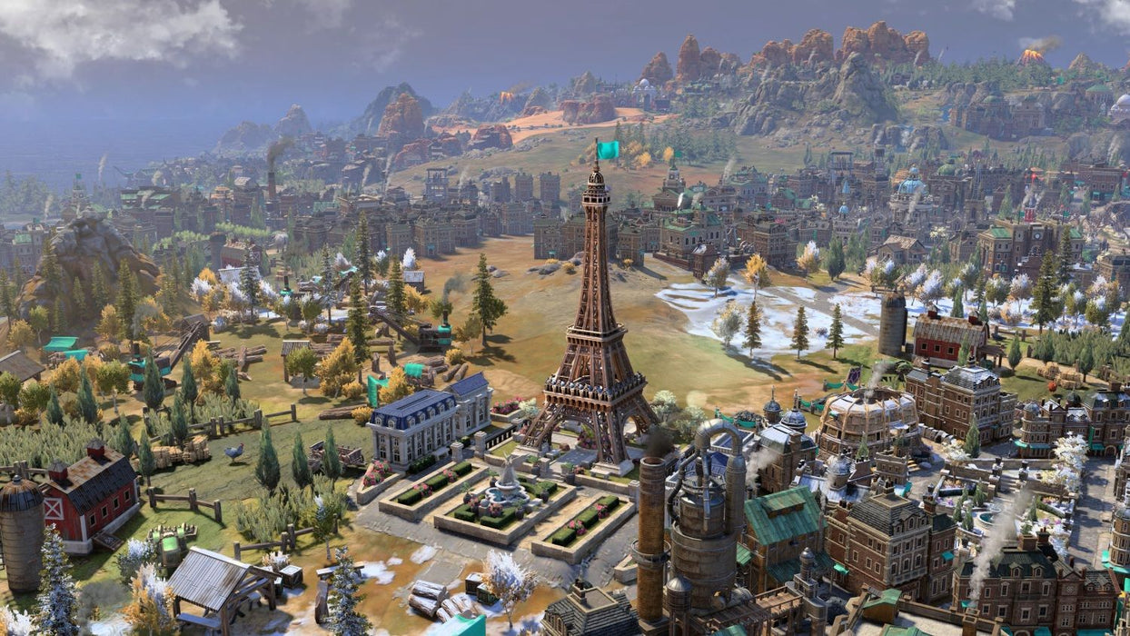 Sid Meier's Civilization VII - Код в кутия (Nintendo Switch 1&2)