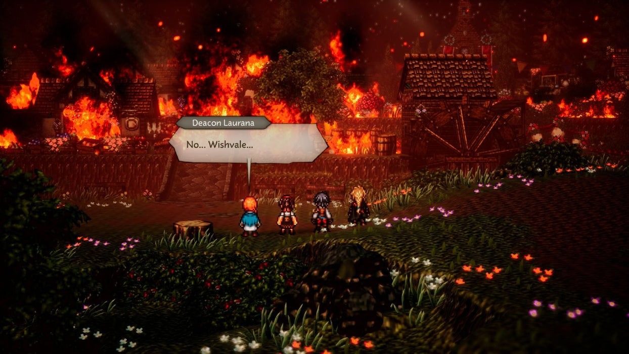 Octopath Traveler 0 (Nintendo Switch 2)
