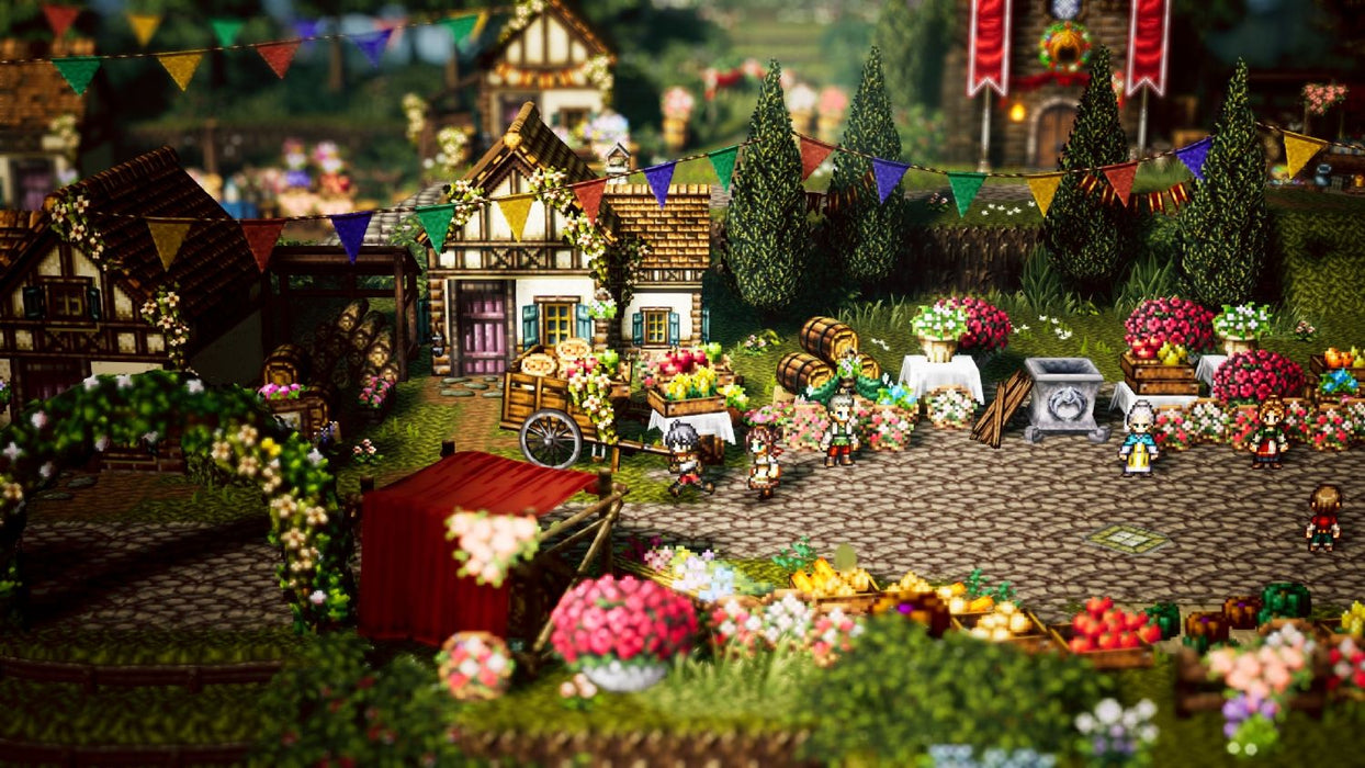 Octopath Traveler 0 (Nintendo Switch 2)