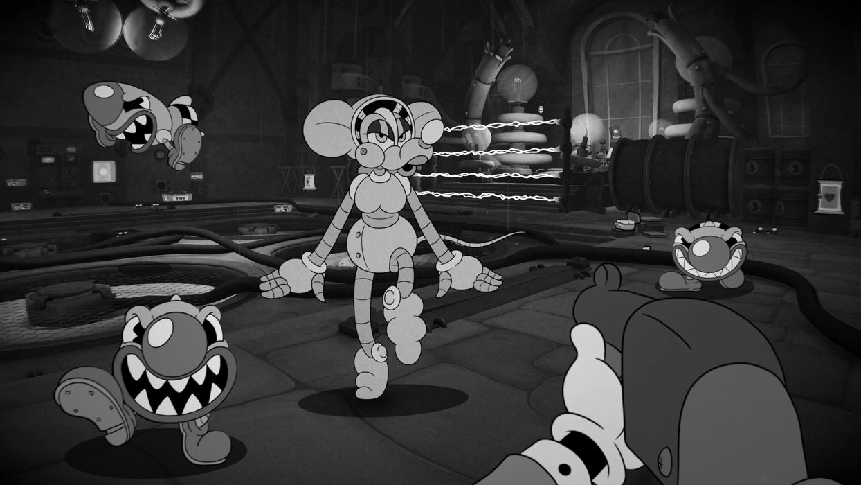 MOUSE: P.I. For Hire (Nintendo Switch 2)