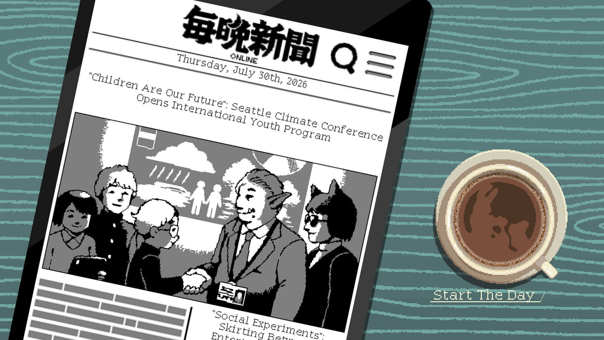 Coffee Talk Tokyo (Nintendo Switch 2)