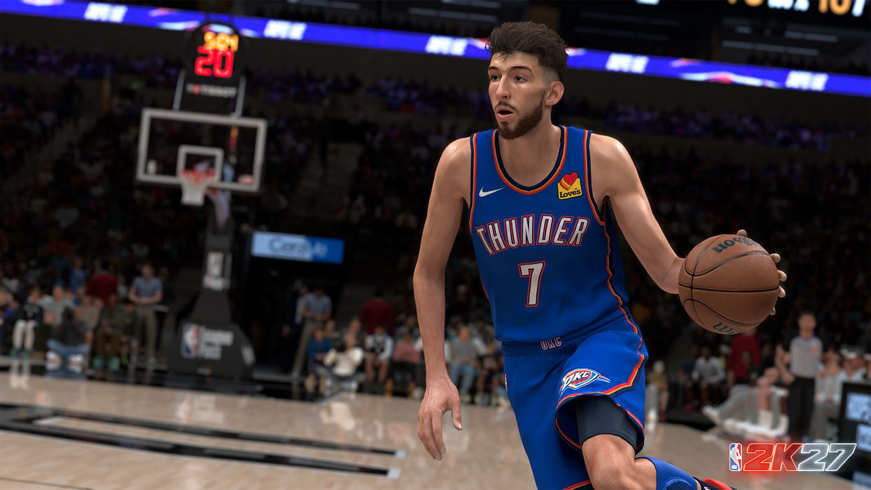 Игра NBA 2K27 (NSW2) - Код в Кутия