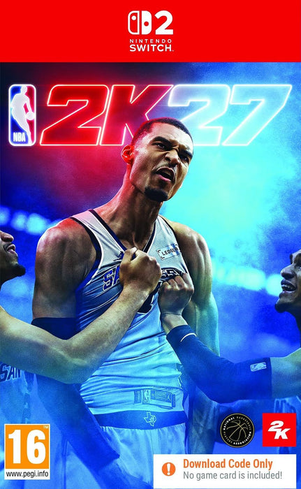 Игра NBA 2K27 (NSW2) - Код в Кутия