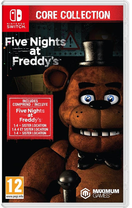 Five Nights at Freddy's - Core Collection (Nintendo Switch)